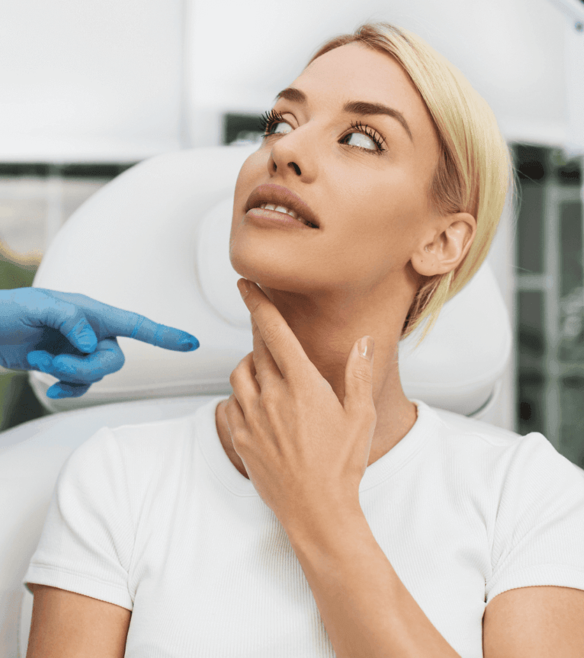 Double chin consultation calgary