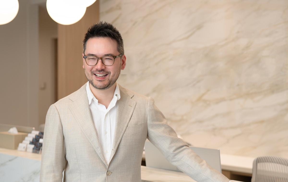 Dr. Danny Guo, cosmetic dermatologist in Calgary